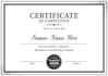 do professional award certificate design
