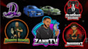 design twitch overlay, animated stream overlay, logo, alerts, panels and screens