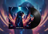 design album cover with advanced ai graphics design