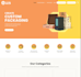 create wordpress website design and development