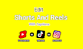 edit podcast into engaging tiktok, reels and youtube shorts