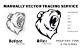 do manual vector tracing