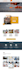 create and design a responsive website using HTML CSS and js