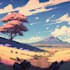 make anime landscape background art novel game wallpaper