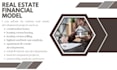 create real estate financial model, forecast, and projection