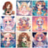 create a cute or funny chibi character using midjourney ai