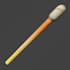 make a 3d game asset with stylized, hand painted textures