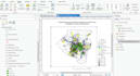 make gis maps using arcgis, arcmap, qgis