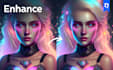 enhance and upscale your ai generated images