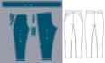 design unique activewear and sportswear sewing patterns