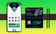 do print ready and advanced digital business card with app icon for networking