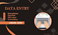serve as your virtual assistant for web research and data entry