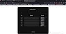 made custom website in HTML,CSS and javascript