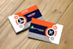 design a modern and professional business card