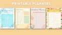 design digital journal daily monthly planner and journal