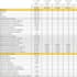 do a google sheets table