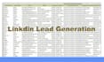 do b2b lead generation, linkedin lead generation and b2b email leads