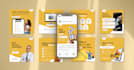 create premium quality social media posts