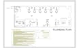 draw the architectural, electrical plan, plumbing, and map drawings