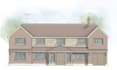 colour your architectural elevation 2d drawings