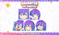 create custom vtuber animated emotes or alert