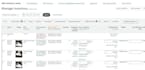 create amazon fba product listing and variation or fix error