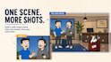 turn your image into a short animated scene