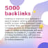 create web blogs 1000 backlinks ranking your website
