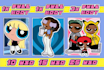 turn you into a powerpuff girls character