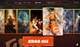 design and develop business,portfolio,gaming,drop,product webflow site