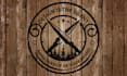 do unique rustic stamp badge logo