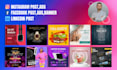 design attractive facebook or instagram post