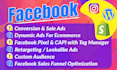 setup facebook ads campaign, fb advertising with fb pixel conversion API