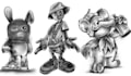 do 90s airbrush graffiti design, airbrush art and lettering