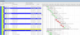 prepare the construction schedule using  primavera p6