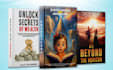 design creative, book cover or ebook cover
