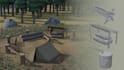 model low poly environments and props