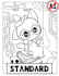 create customized coloring book pages for kids