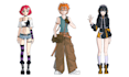 draw your character design