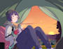 draw illustration in anime style