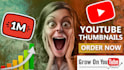 design 2 clickbait youtube thumbnail