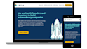 create a responsive astro js website with tailwind CSS and SEO optimization