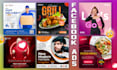 design social media post, creative facebook ads design, instagram ads