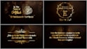create islamic muslim wedding invitation video
