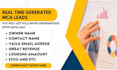 generate top quality mca appointment set up leads