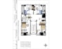 provide autocad 2d floor plan