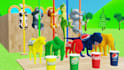 create awesome 3d animal animation for kids