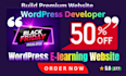 learndash, tutor lms pro elearning website using astra, eduma, buddyboss, edura