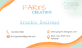 design professional business card for u