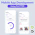 develop android and IOS apps using flutter